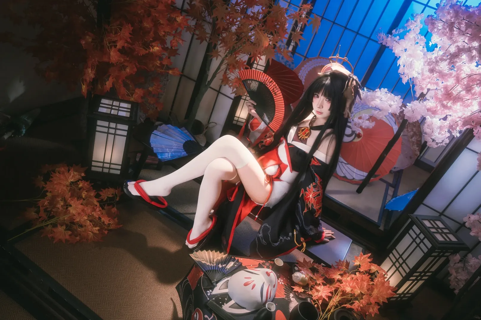 二次元摄影, cos正片, 异环, 和风cos, 浔cos
