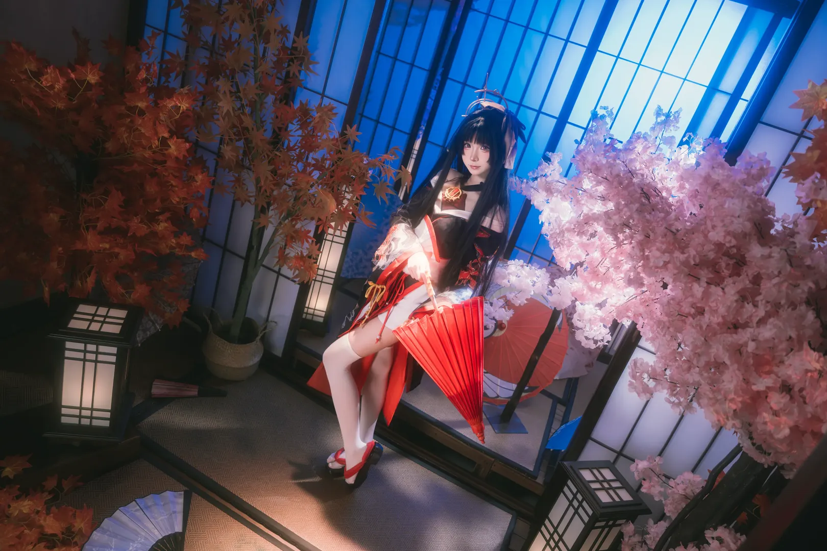 二次元撮影, コスプレ写真, ネバエバ, 和風コスプレ, 潯 コスプレ - 7枚目