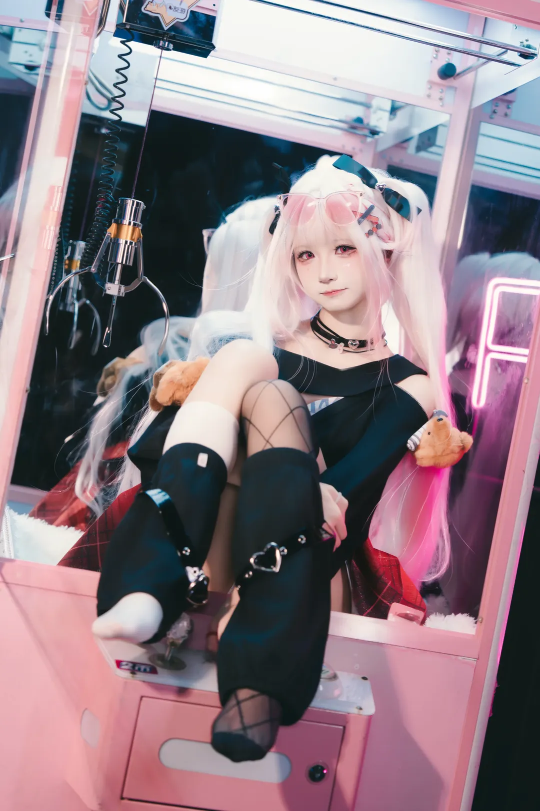 二次元攝影, 崩壞星穹鐵道, 火花cos, cosplay攝影, 街頭甜酷風 - 第1張