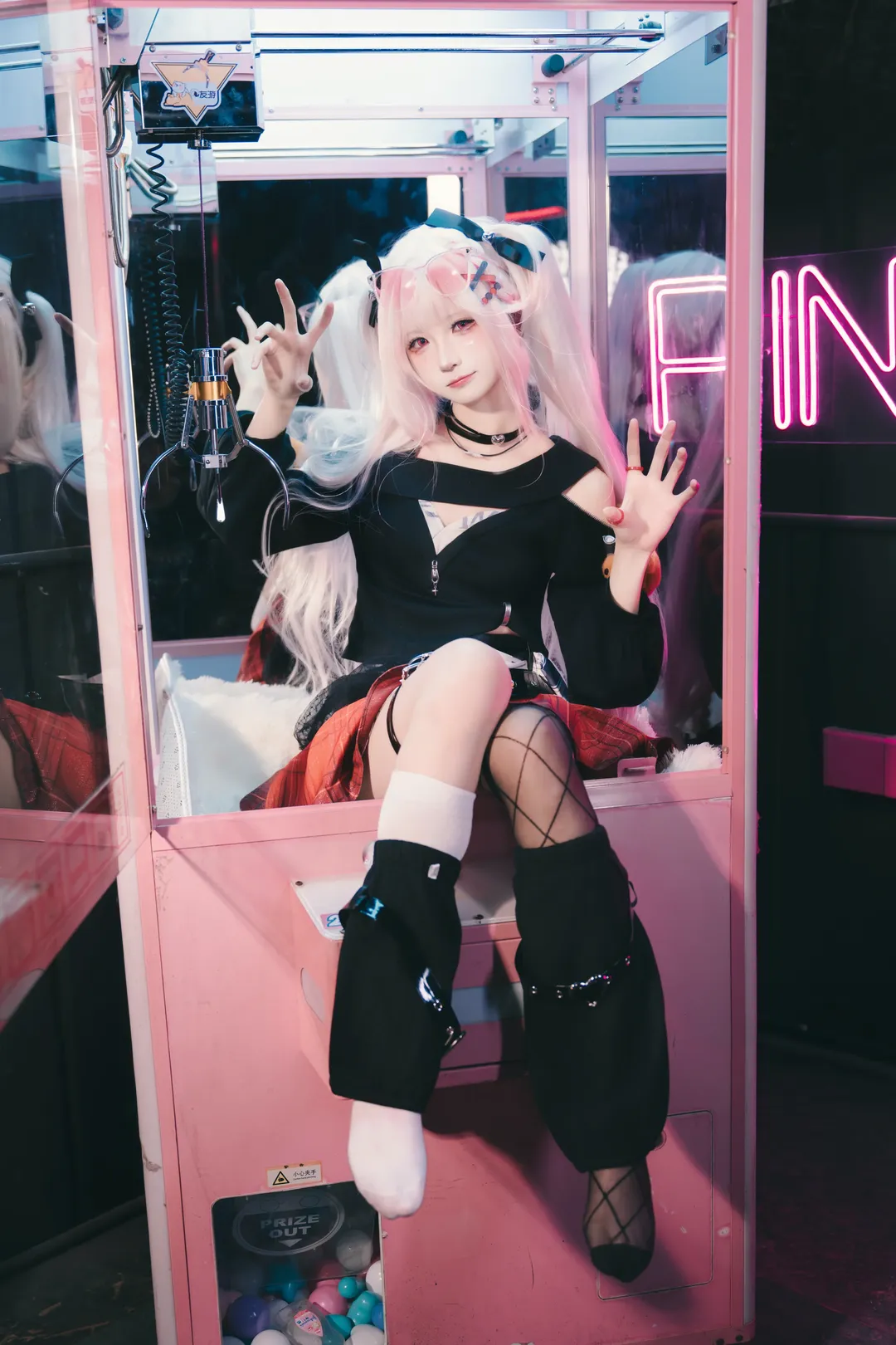 二次元攝影, 崩壞星穹鐵道, 火花cos, cosplay攝影, 街頭甜酷風 - 第2張
