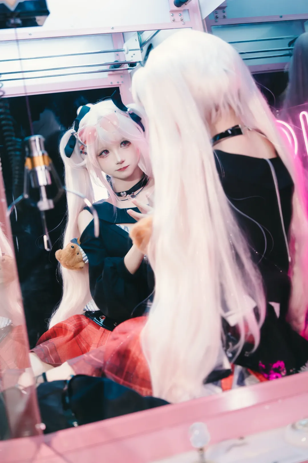 二次元攝影, 崩壞星穹鐵道, 火花cos, cosplay攝影, 街頭甜酷風 - 第3張