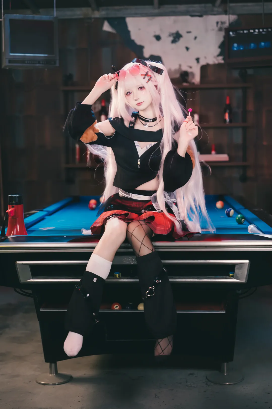 Anime-style photography, Honkai: Star Rail, Sparkle cosplay, Cosplay photography, Street sweet-cool style