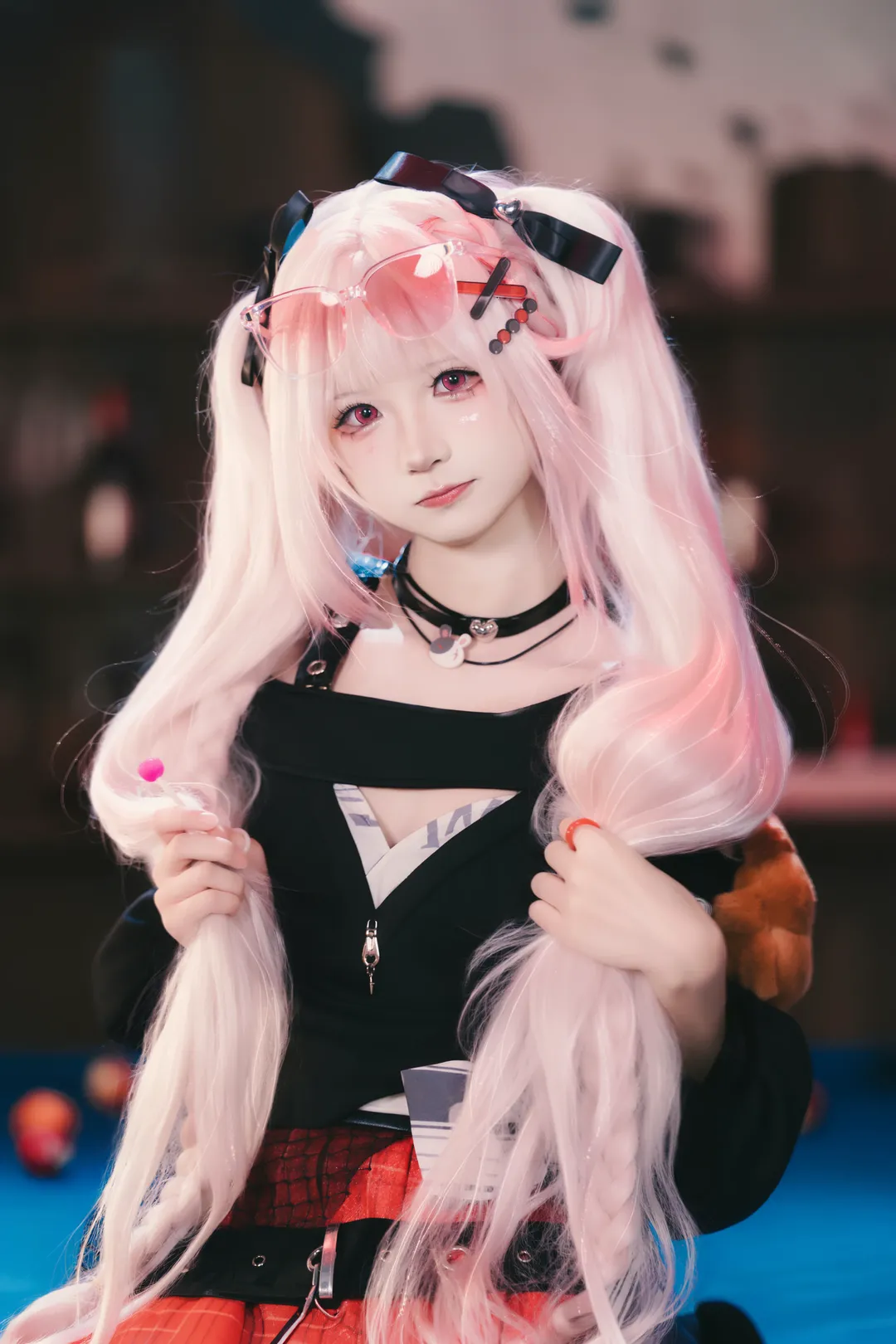 二次元攝影, 崩壞星穹鐵道, 火花cos, cosplay攝影, 街頭甜酷風 - 第5張