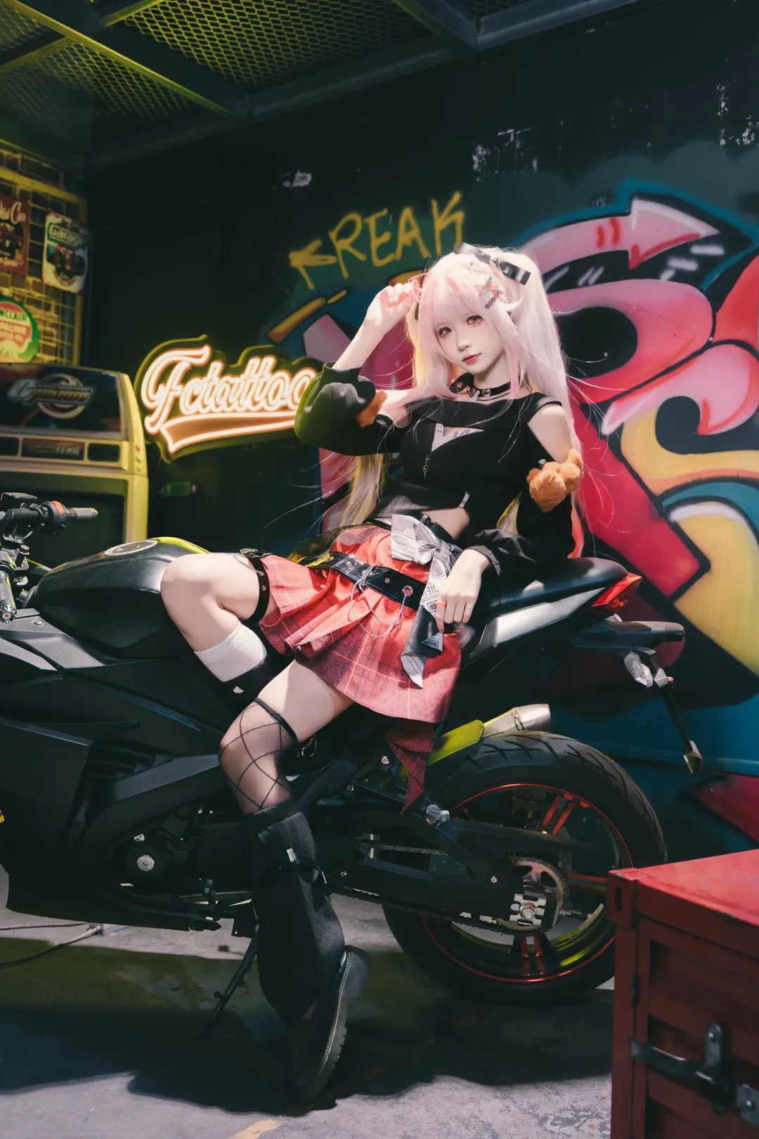 二次元攝影, 崩壞星穹鐵道, 火花cos, cosplay攝影, 街頭甜酷風 - 第6張