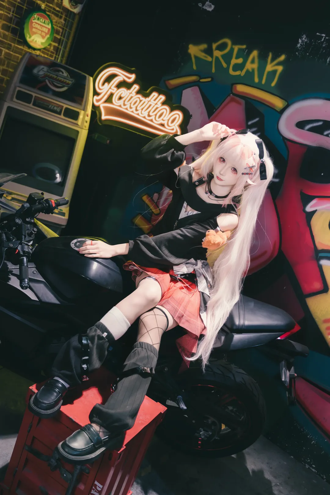 二次元攝影, 崩壞星穹鐵道, 火花cos, cosplay攝影, 街頭甜酷風 - 第7張