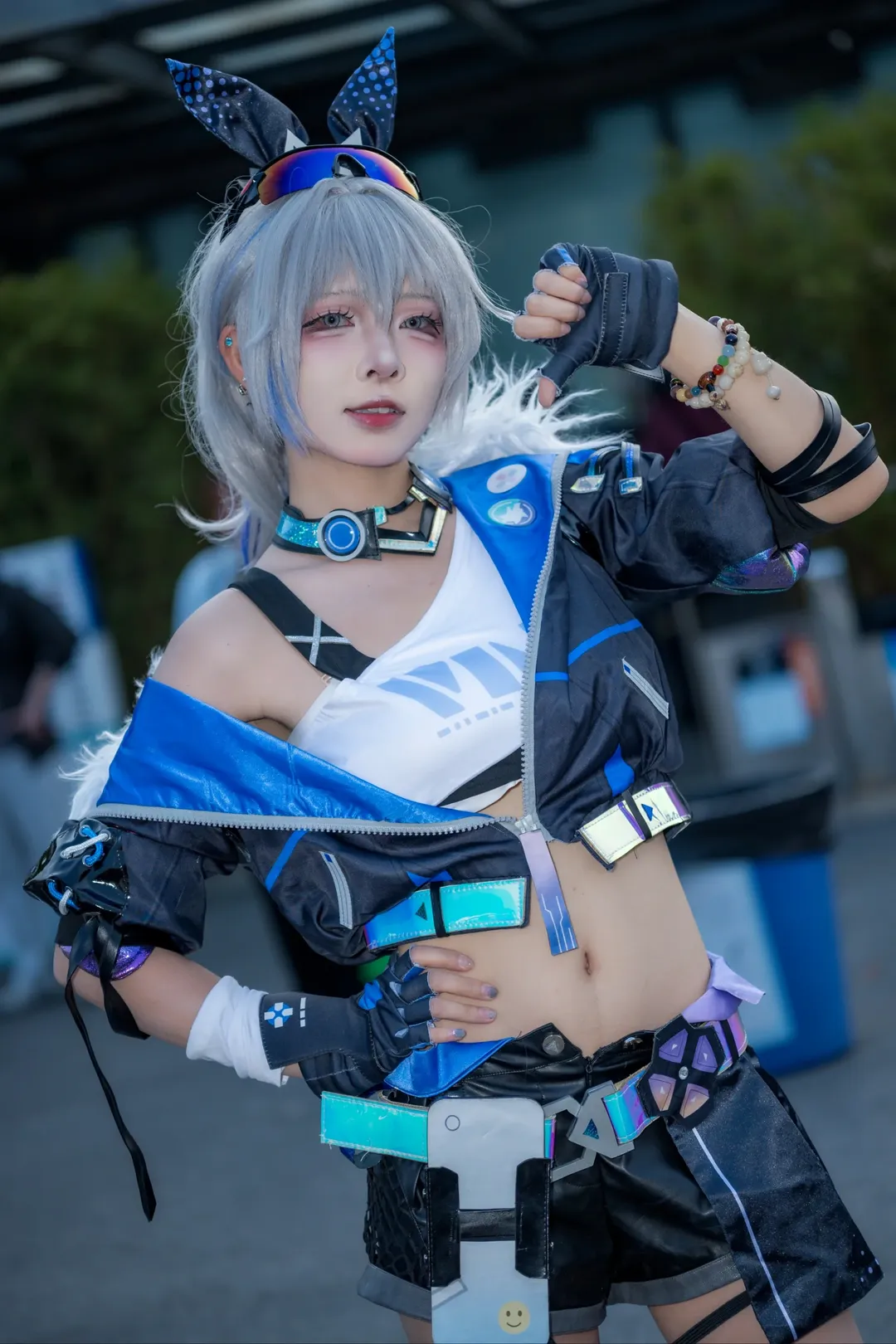 崩坏星穹铁道, 漫展返图, 银狼cos, cosplay穿搭, 赛博朋克风 - 第1张