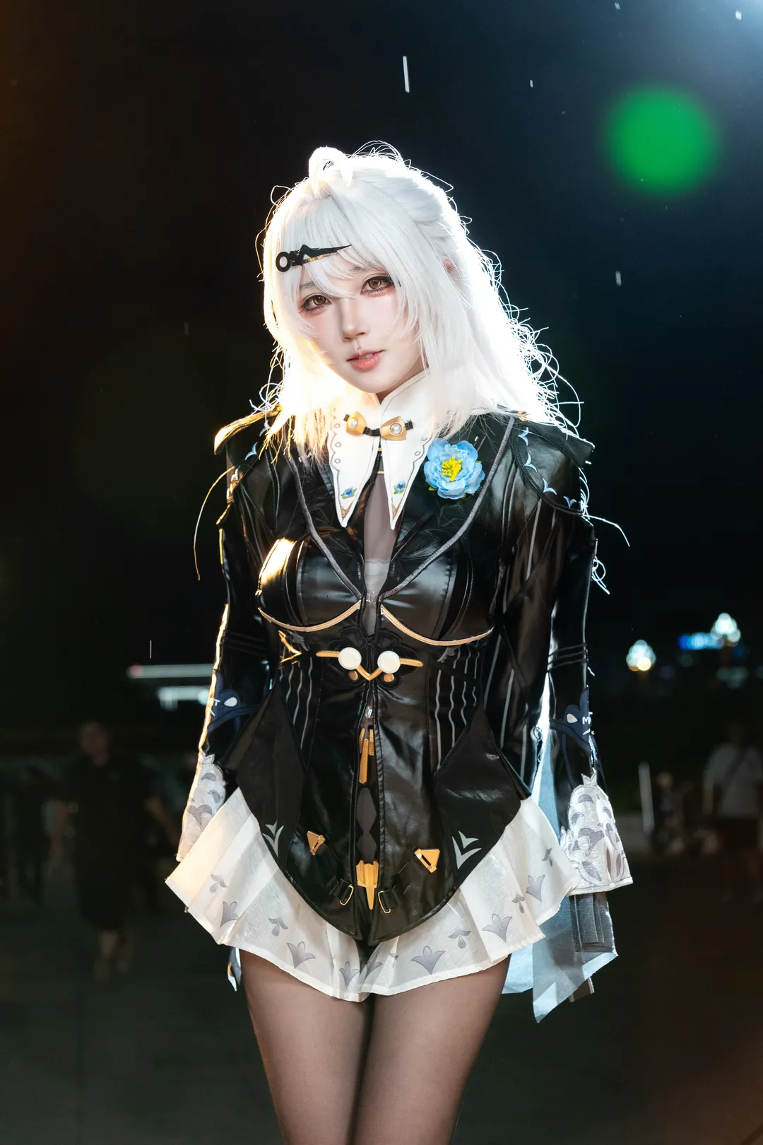 绝区零, 漫展返图, 仪玄cos, 夜景人像, cosplay摄影