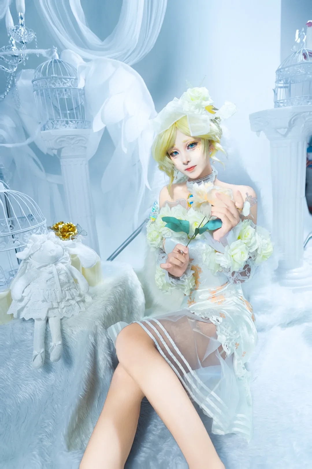 第五人格, 调香师cos, cosplay正片, 游戏角色cos, 今夜不再cos - 第3张