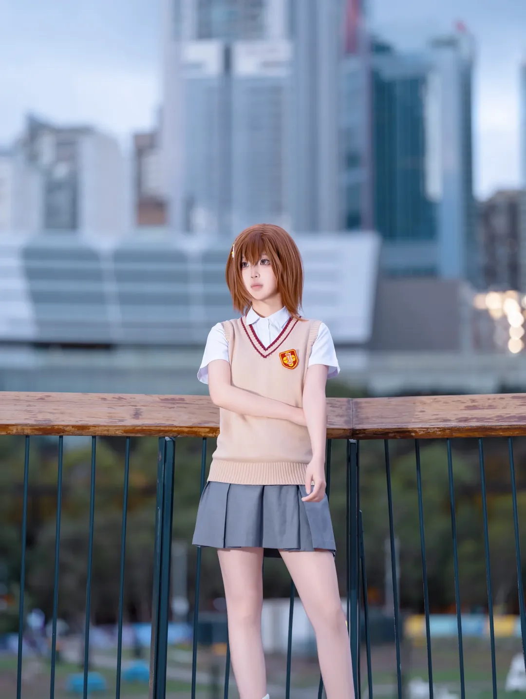 コスプレ日常, ACG屋外ロケーション, とある科学の超電磁砲, 御坂美琴 コスプレ, シドニー コスプレ撮影 - 2枚目