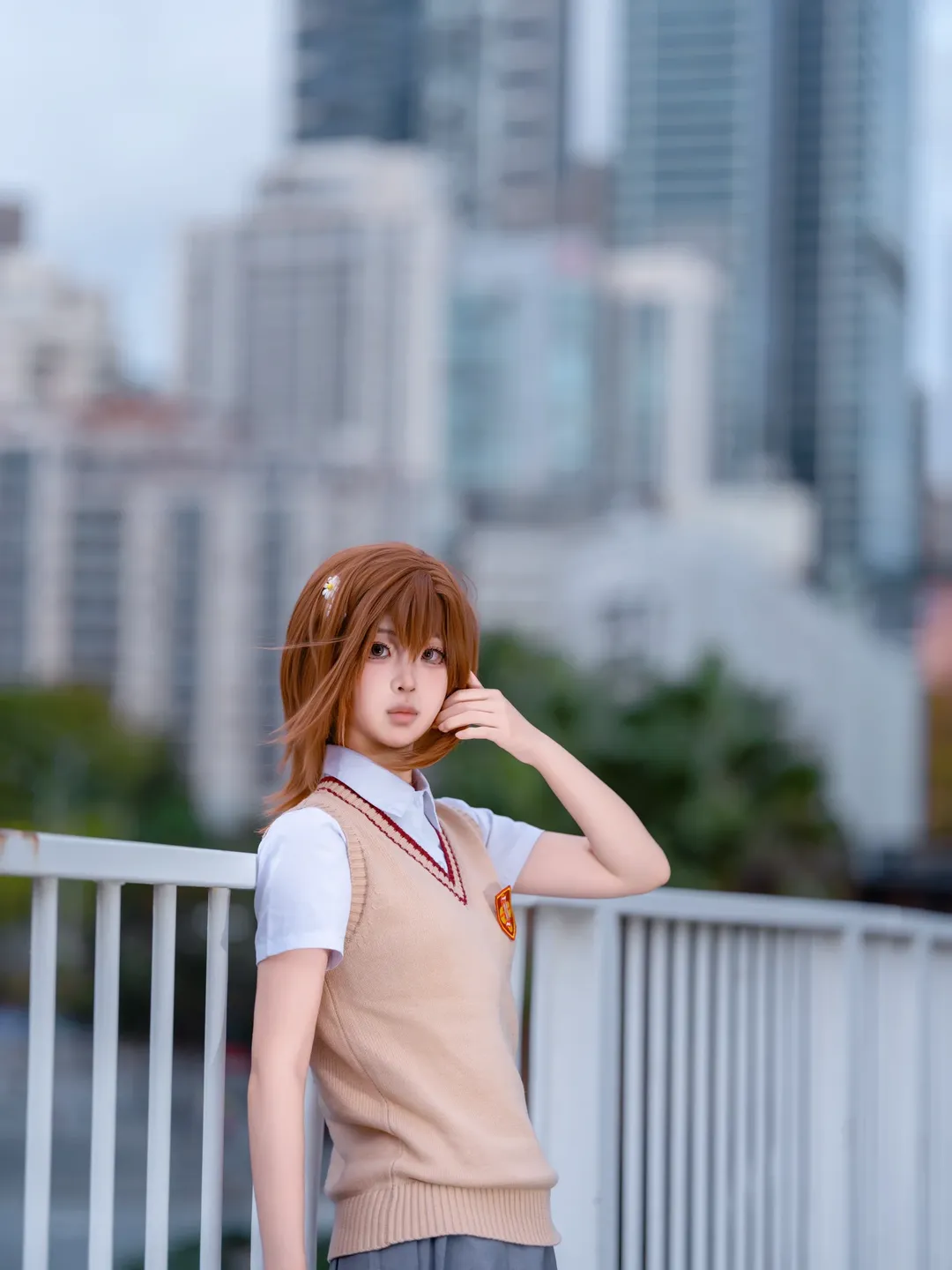 cosplay日常, 二次元外景, 某科學的超電磁炮, 御坂美琴cos, 悉尼cos攝影