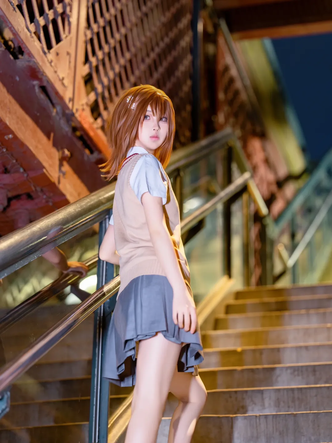コスプレ日常, ACG屋外ロケーション, とある科学の超電磁砲, 御坂美琴 コスプレ, シドニー コスプレ撮影 - 5枚目