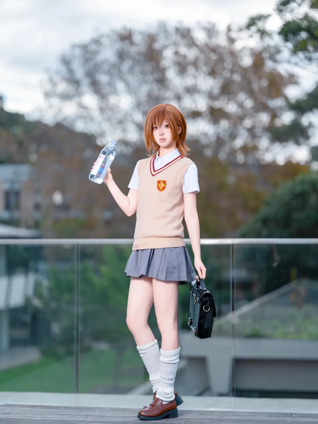 悉尼二次元摄影, 御坂美琴cos, 校园制服摄影, 常盘台中学cosplay, UNSW外景 - 第2张