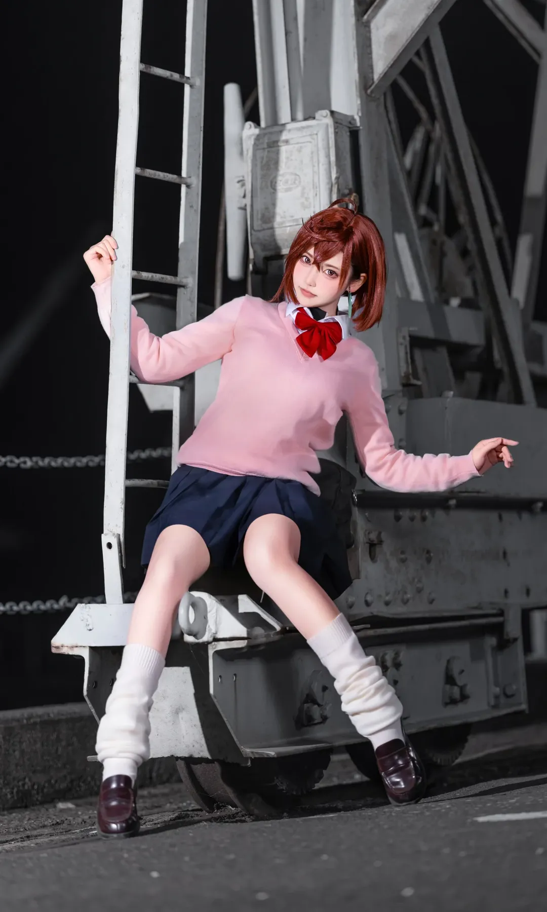 二次元撮影, コスプレ写真, フルスクリーン神プレイ挑戦, シドニー コスプレ, ポートレートの雰囲気 - 1枚目