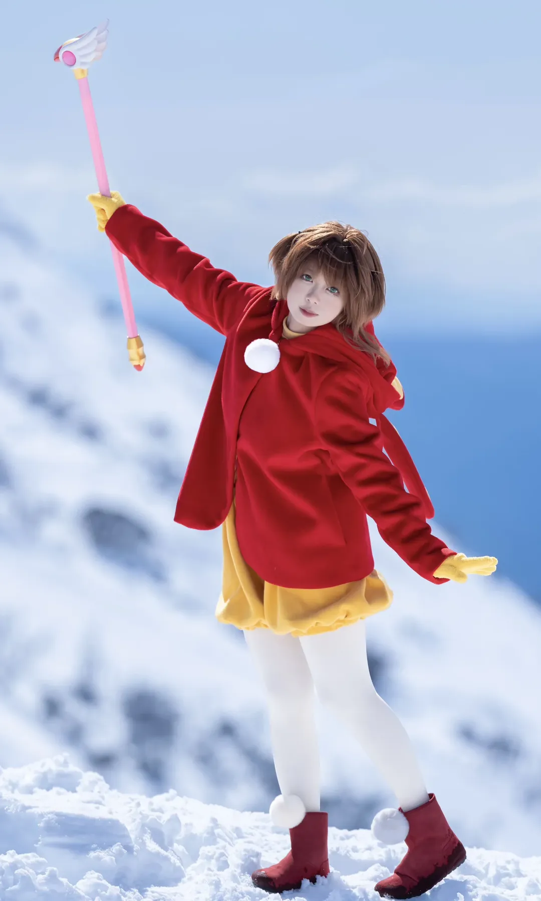 二次元撮影, コスプレ写真, フルスクリーン神プレイ挑戦, シドニー コスプレ, ポートレートの雰囲気 - 7枚目