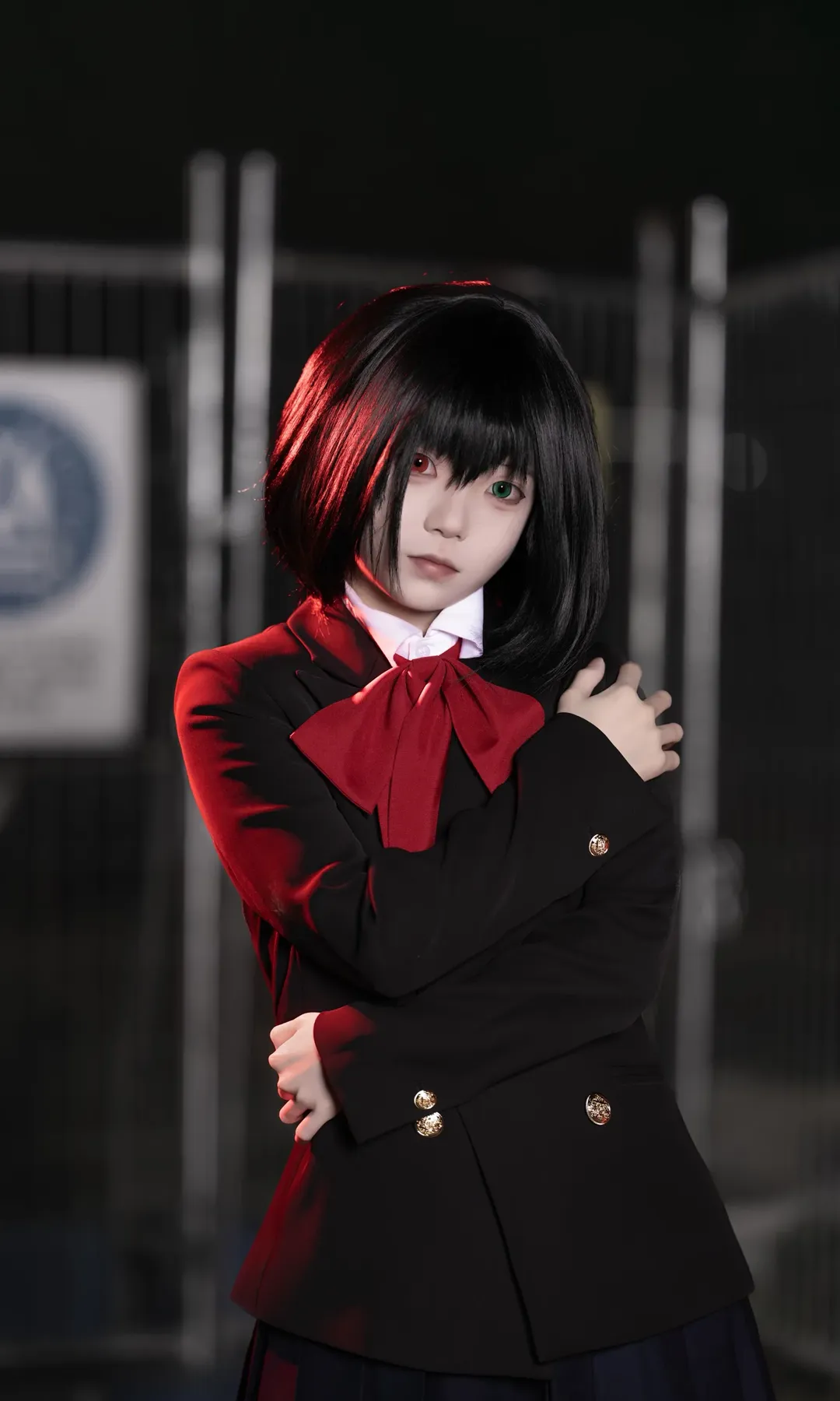 二次元摄影, cosplay正片, 见崎鸣cos, Another, 悉尼外景摄影 - 第1张
