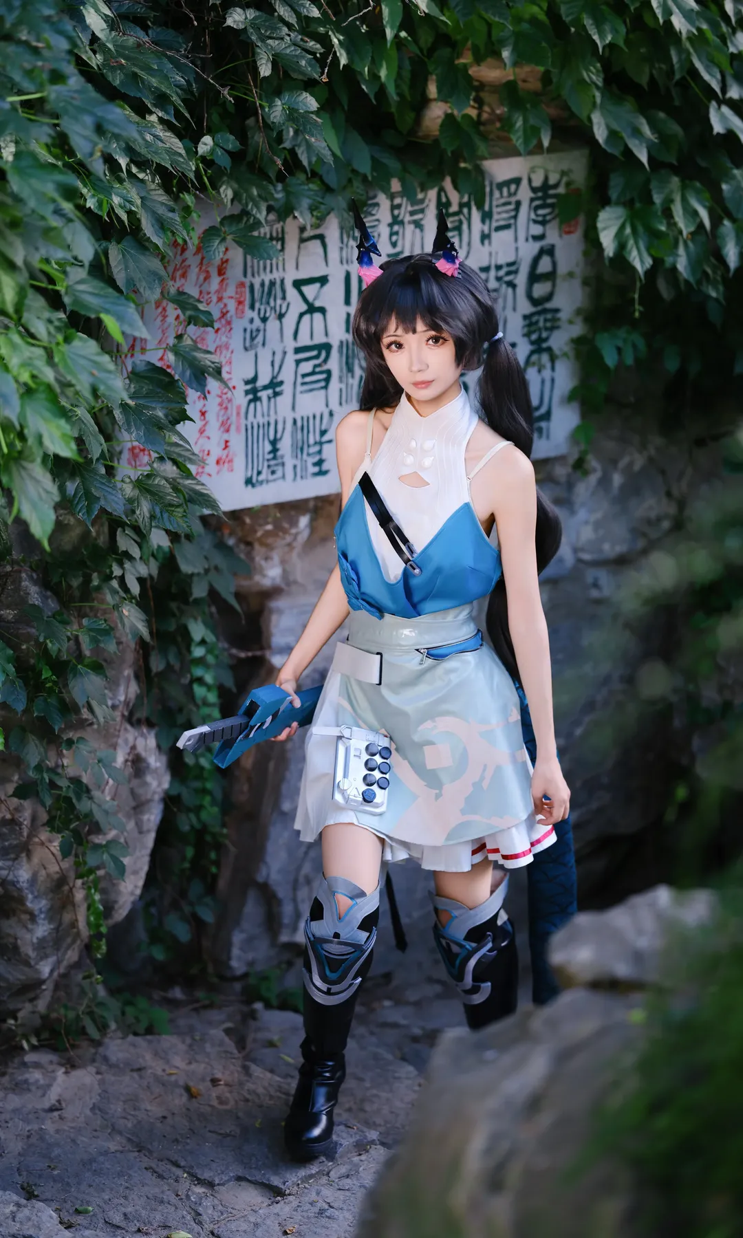 户外摄影, 明日方舟终末地, cosplay正片, 二次元穿搭, 陈千语cos - 第1张