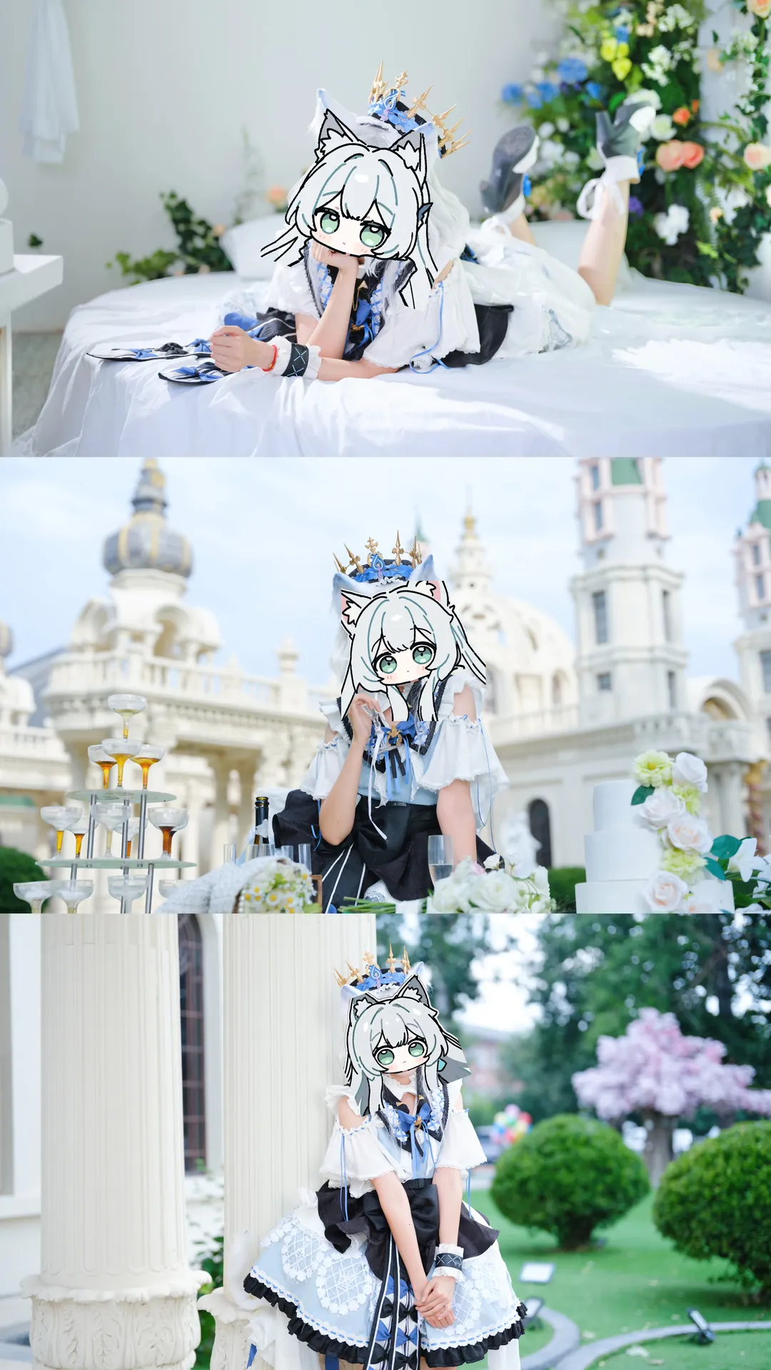 明日方舟, cosplay摄影, 迷迭香cos, 明日方舟创作者应援计划, 轻盈一梦cos - 第1张