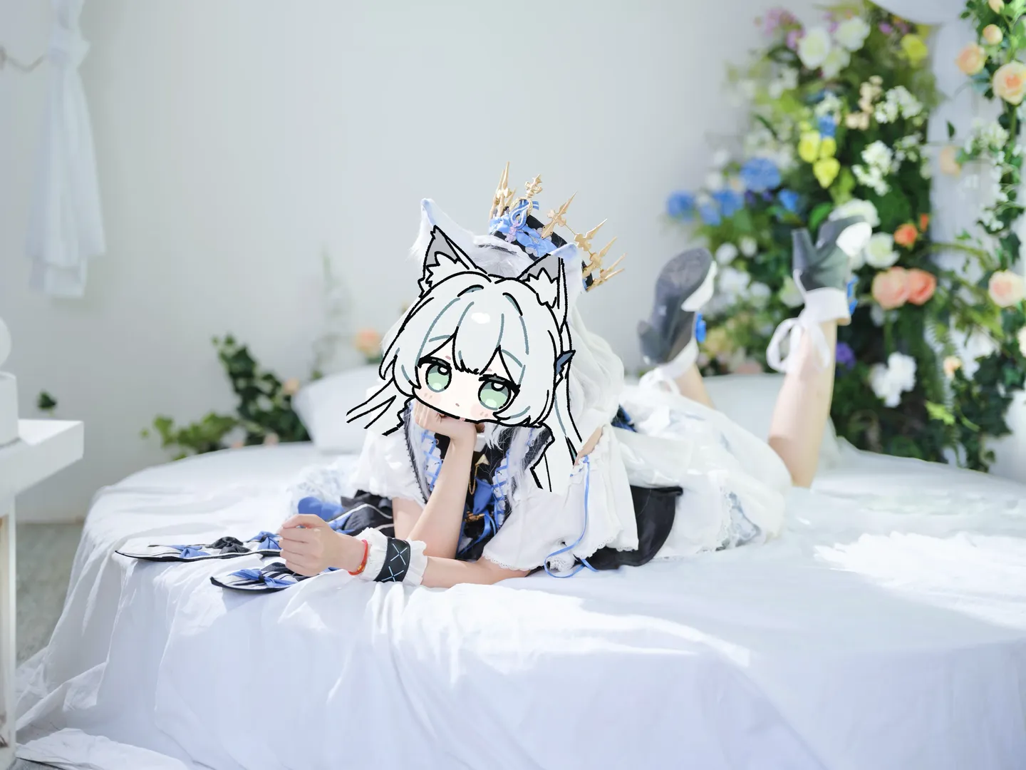 明日方舟, cosplay摄影, 迷迭香cos, 明日方舟创作者应援计划, 轻盈一梦cos - 第3张