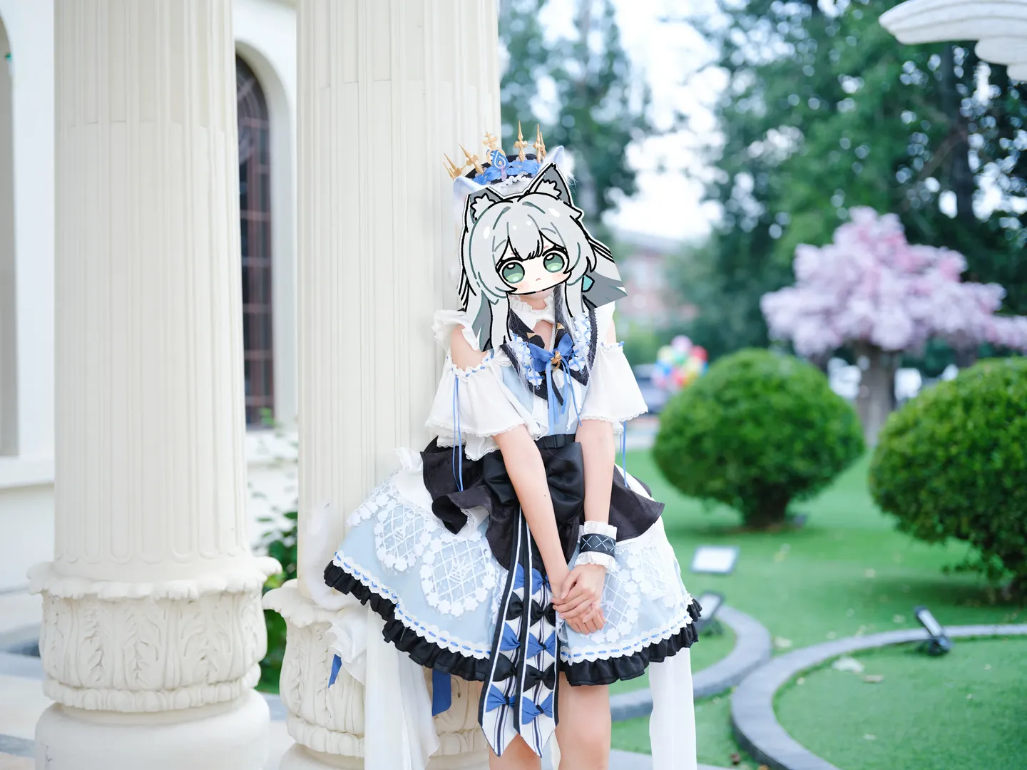明日方舟, cosplay摄影, 迷迭香cos, 明日方舟创作者应援计划, 轻盈一梦cos - 第4张