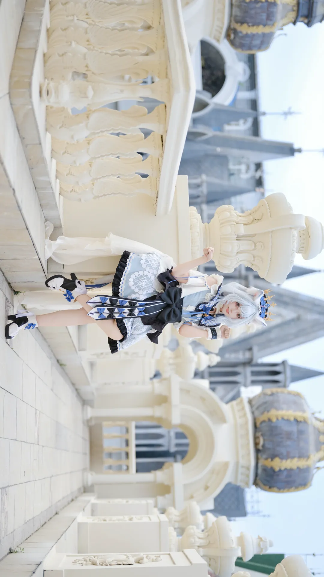 二次元cosplay, 明日方舟, 迷迭香cos, 轻盈一梦cos, 明日方舟迷迭香cos