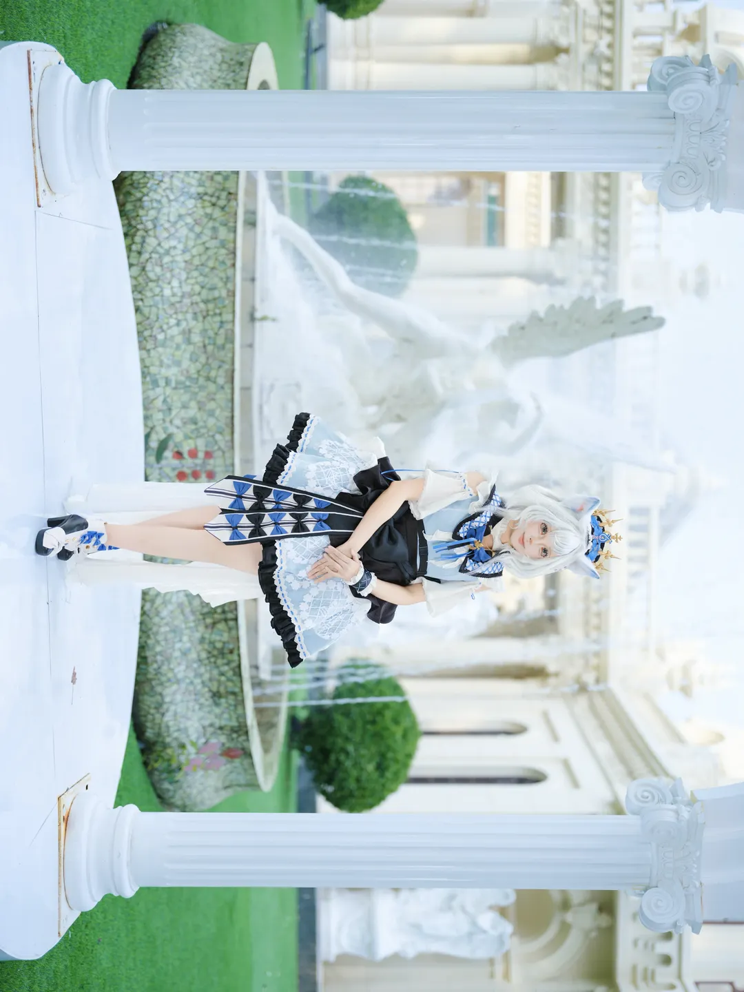 cosplay, 明日方舟, 迷迭香cos, 丛林症结, 轻盈一梦