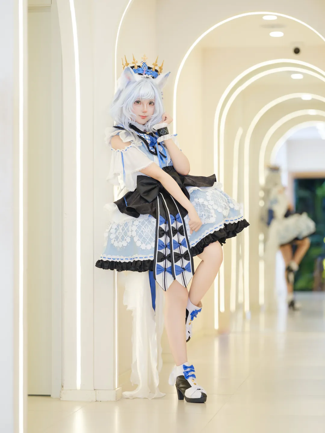 明日方舟, cosplay攝影, 迷迭香cos, 叢林癥結, 迷迭香輕盈一夢