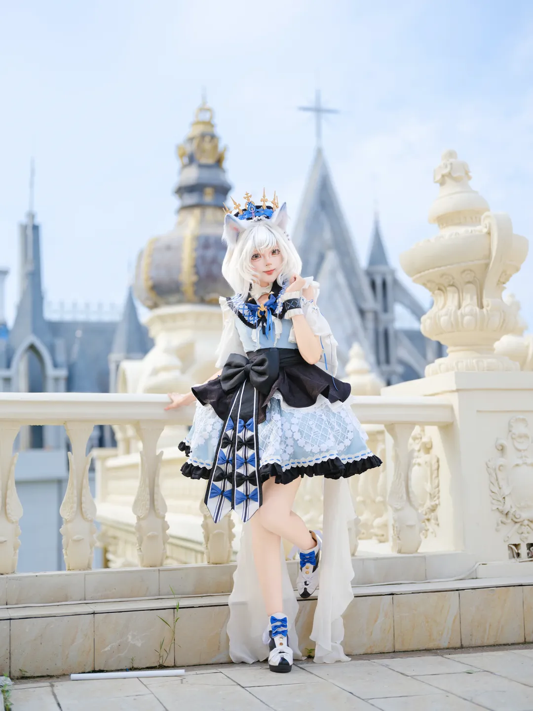 明日方舟, cosplay摄影, 迷迭香cos, 丛林症结, 迷迭香轻盈一梦 - 第3张