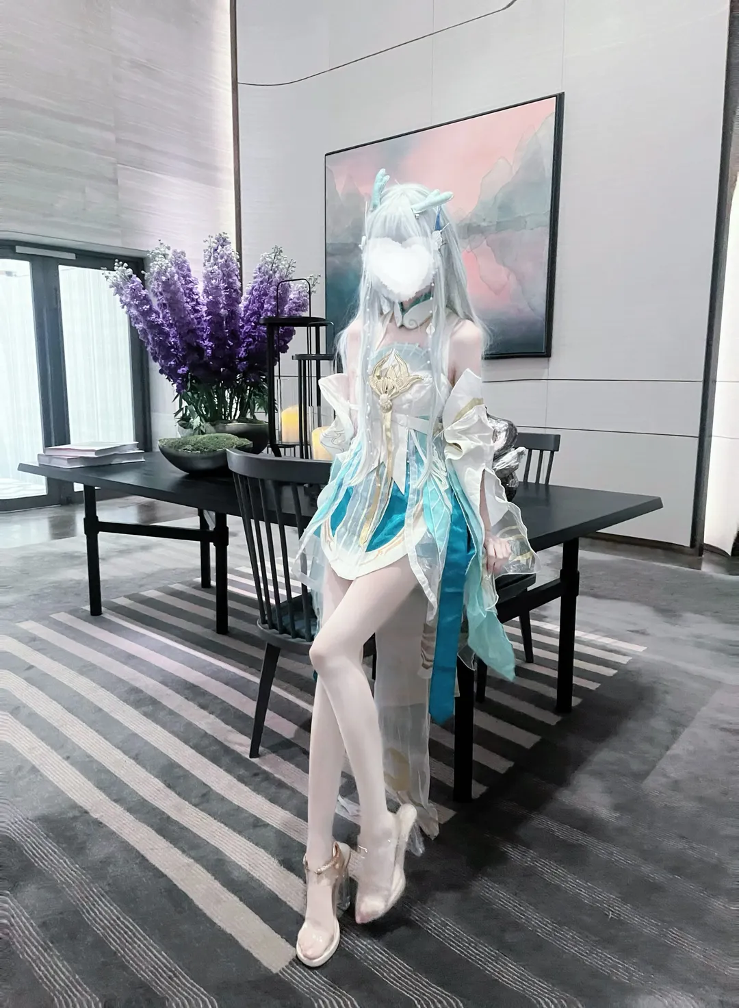 王者荣耀, 西施cos, 游龙清影, cosplay试衣, 仙侠穿搭 - 第2张