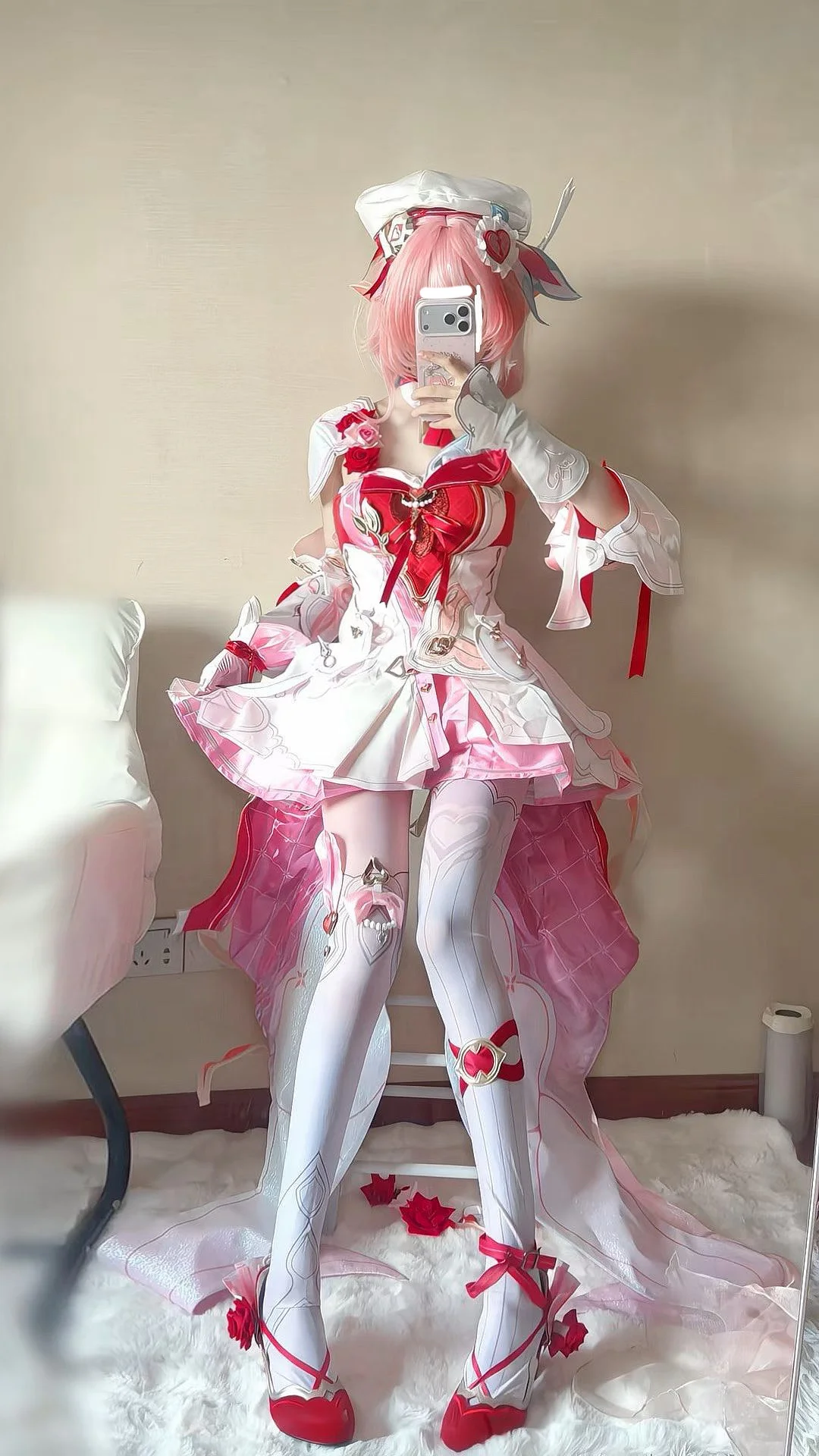 爱莉希雅cos, 崩坏3, 三分妄想, 3D打印配件, 重工cosplay - 第1张