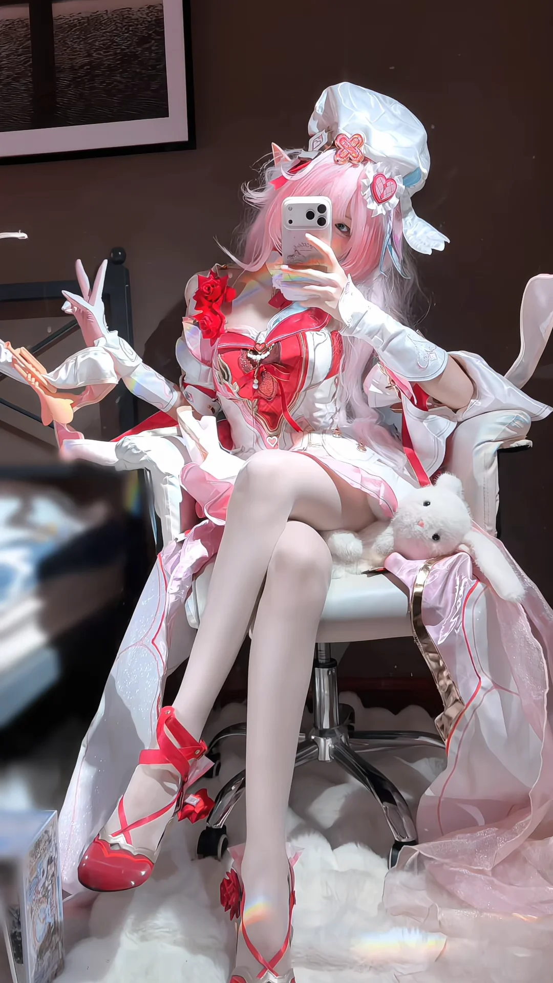 爱莉希雅cos, 崩坏3, 三分妄想, 3D打印配件, 重工cosplay - 第2张