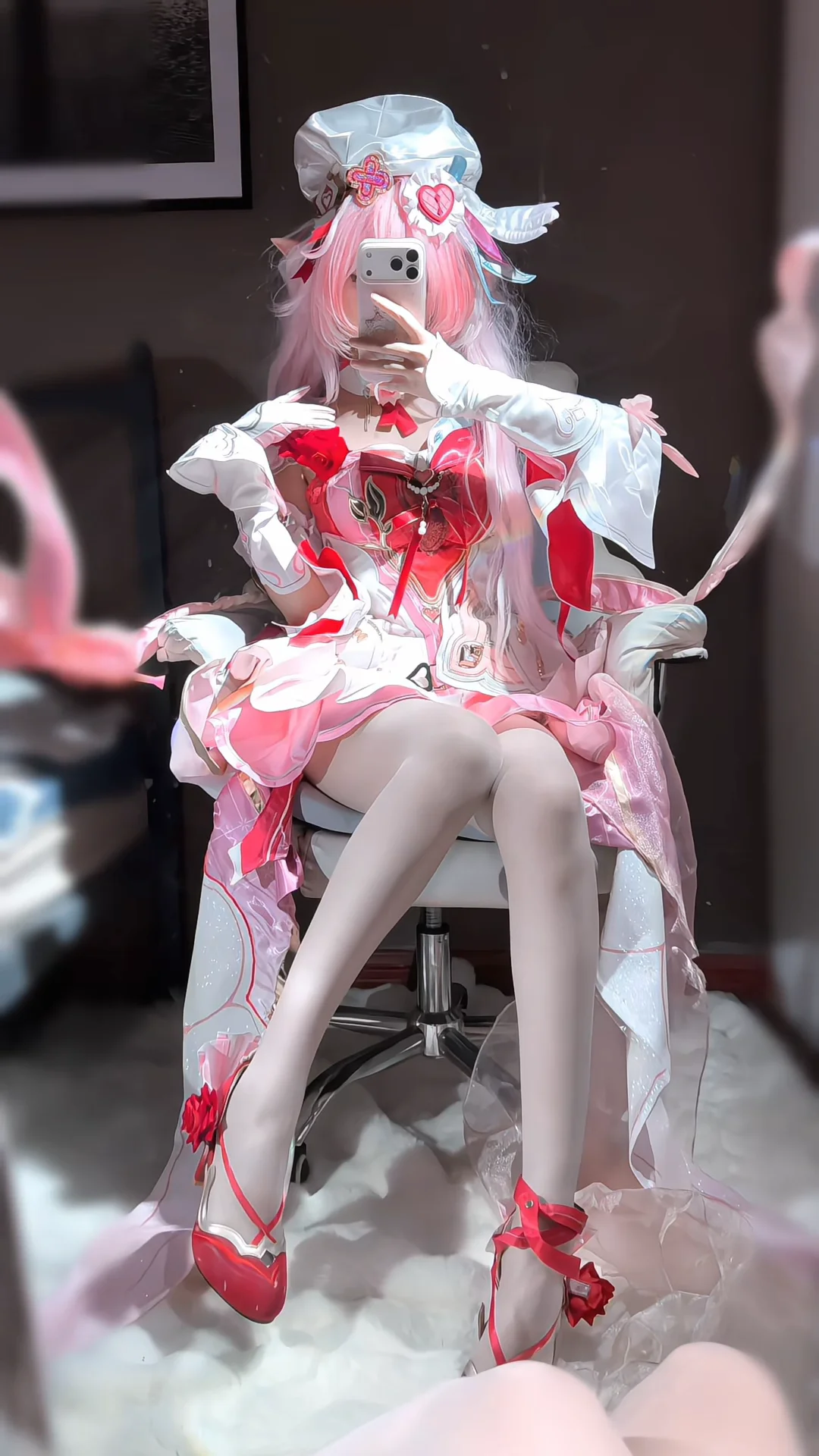 エリシア コスプレ, 崩壊 3rd, 三分妄想, 3Dプリンターパーツ, 豪華なコスプレ