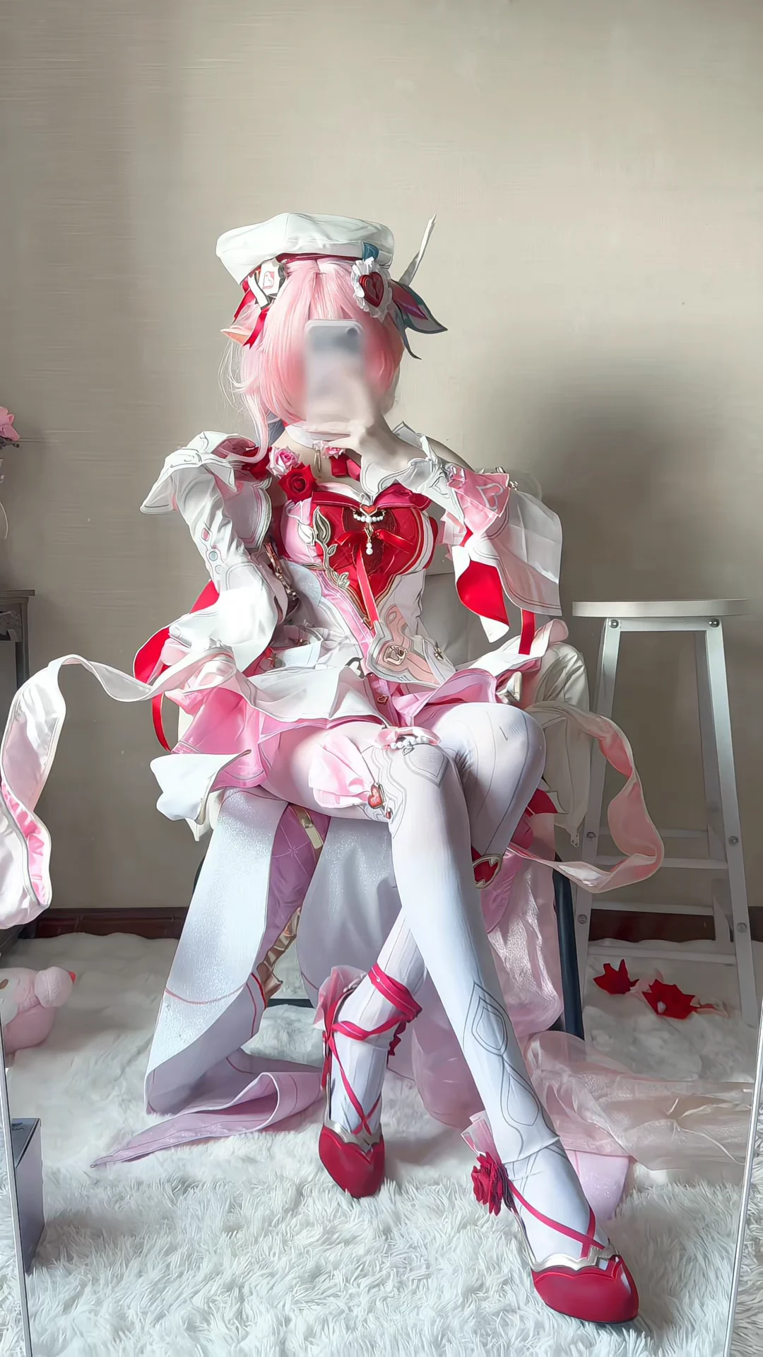 爱莉希雅cos, 崩坏3, 三分妄想, 3D打印配件, 重工cosplay - 第5张