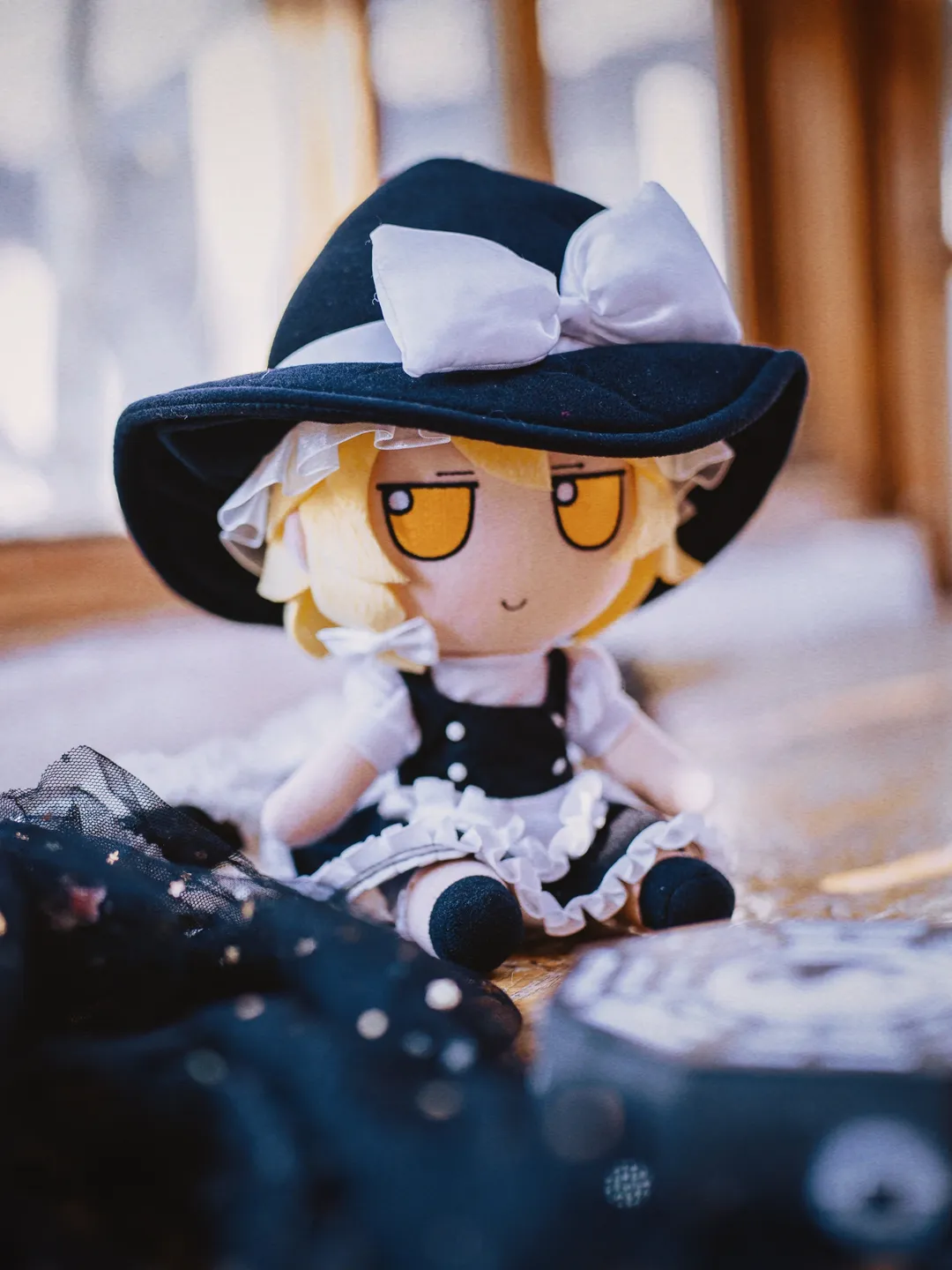 東方Project, 霧雨魔理沙 コスプレ, コスプレ撮影, レトロなログハウスのポートレート, A7Cポートレート - 1枚目