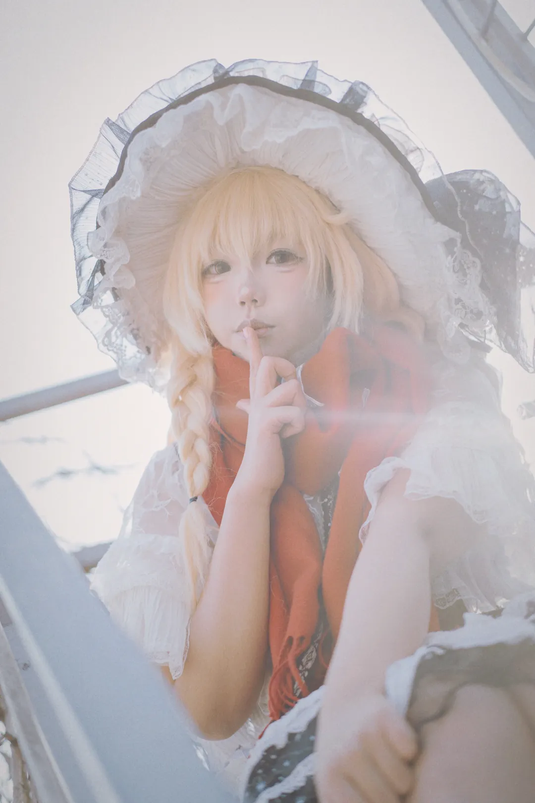 cos正片, 东方Project, 雾雨魔理沙cos, 人像摄影, 蓬蒿剧场 - 第1张
