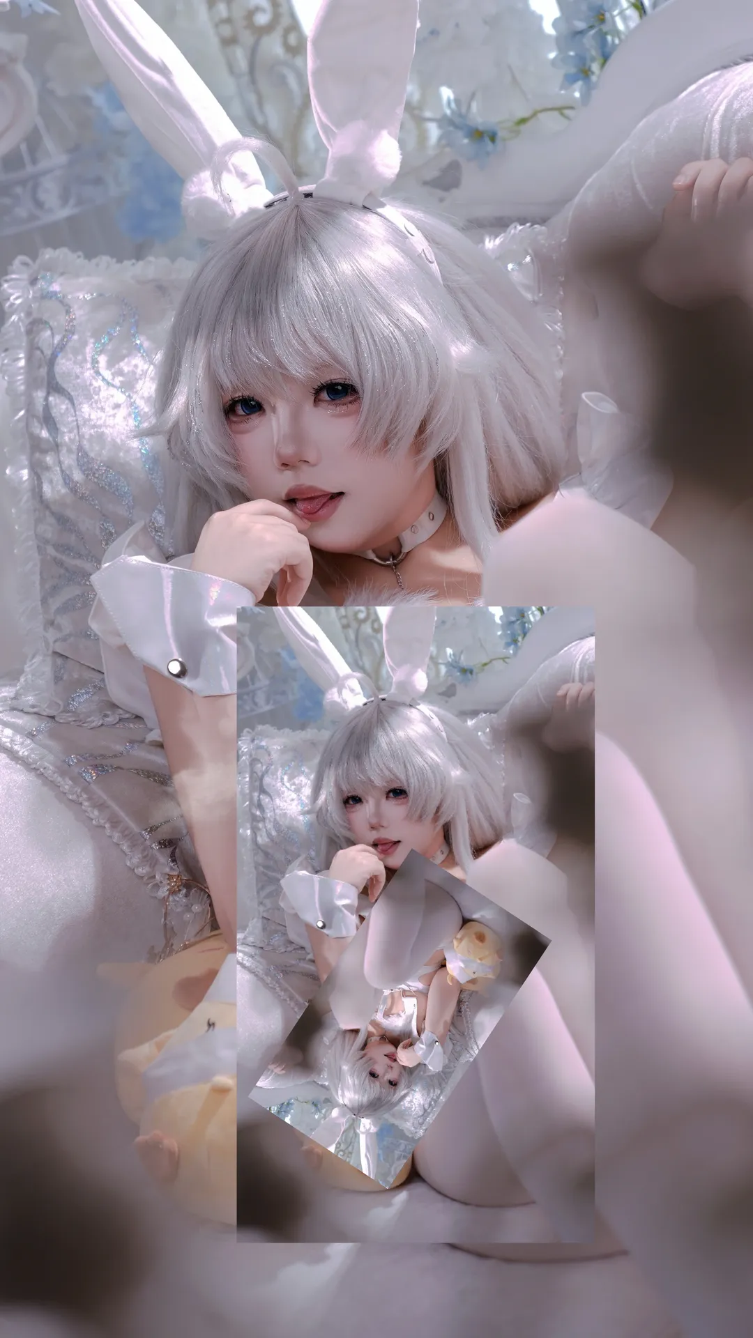 cosplay, 碧蓝航线, 梦幻摄影, 恶毒cos, 白兔女郎 - 第2张