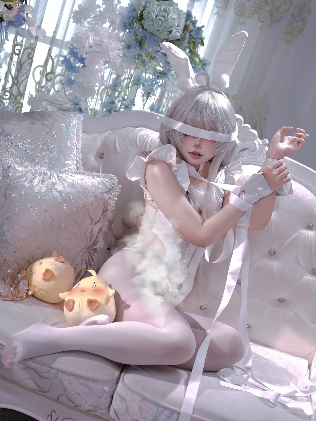 碧藍航線, 二次元cosplay, 惡毒cos, 白兔女郎, 索尼人像 - 第2張
