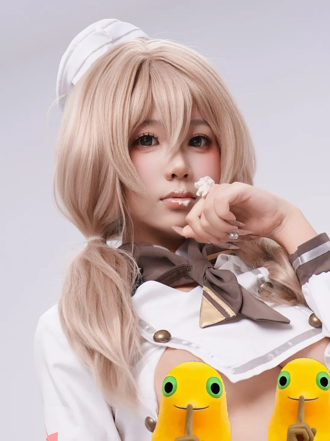 cosplay摄影, NIKKE胜利女神, 影棚写真, 布蕾德cos, 烘焙