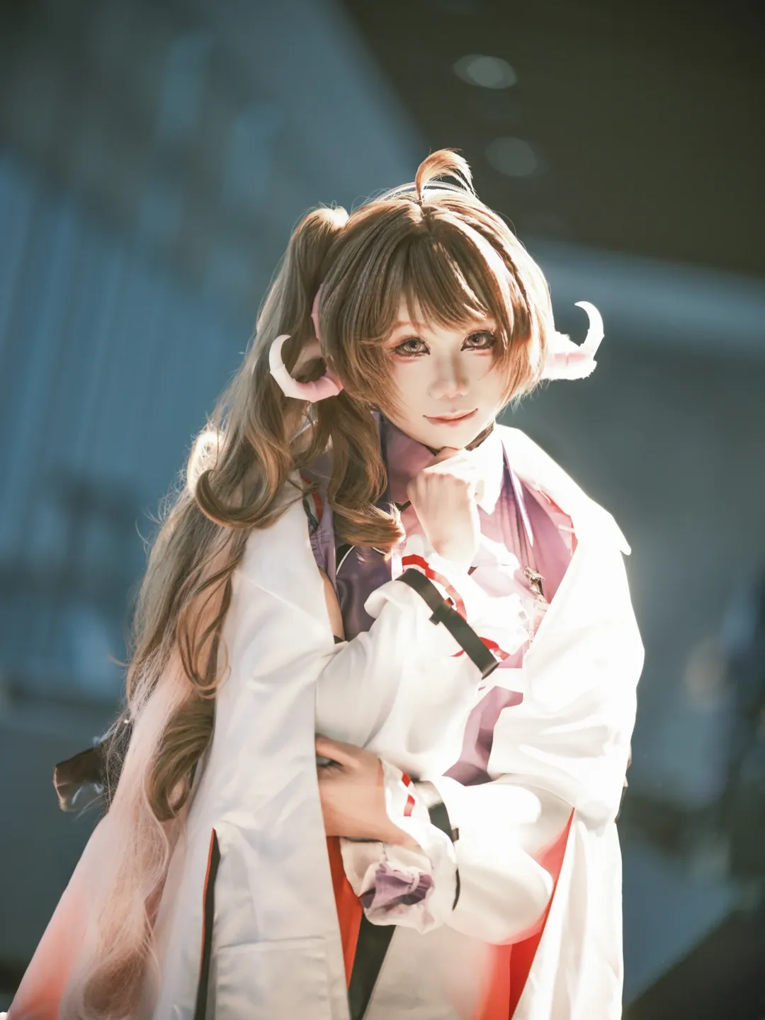 漫展场照, 明日方舟, cosplay摄影, 纯烬艾雅法拉cos, 三分明月夜 - 第2张
