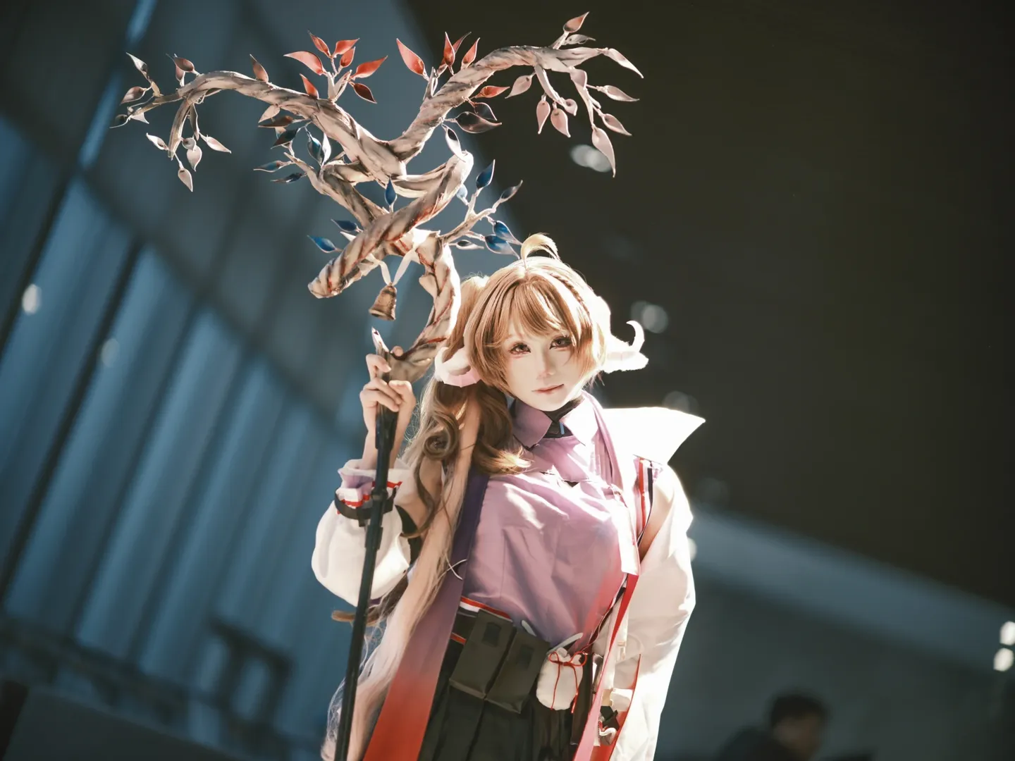 漫展场照, 明日方舟, cosplay摄影, 纯烬艾雅法拉cos, 三分明月夜 - 第5张