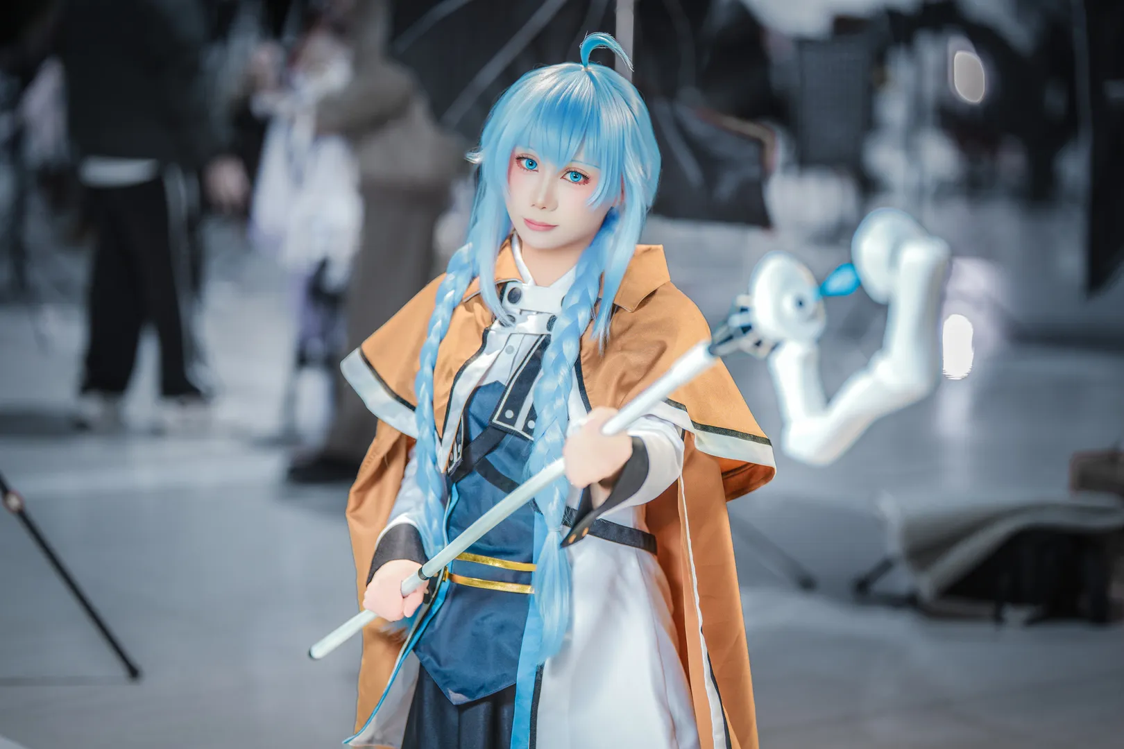 Cosplay摄影, 漫展场照, 明日方舟, 洛琪希cos, 苏州ACG - 第1张