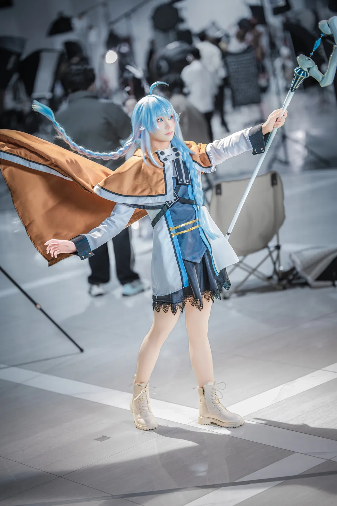コスプレ撮影, イベント写真, アークナイツ, ロキシーのコスプレ, 蘇州ACG