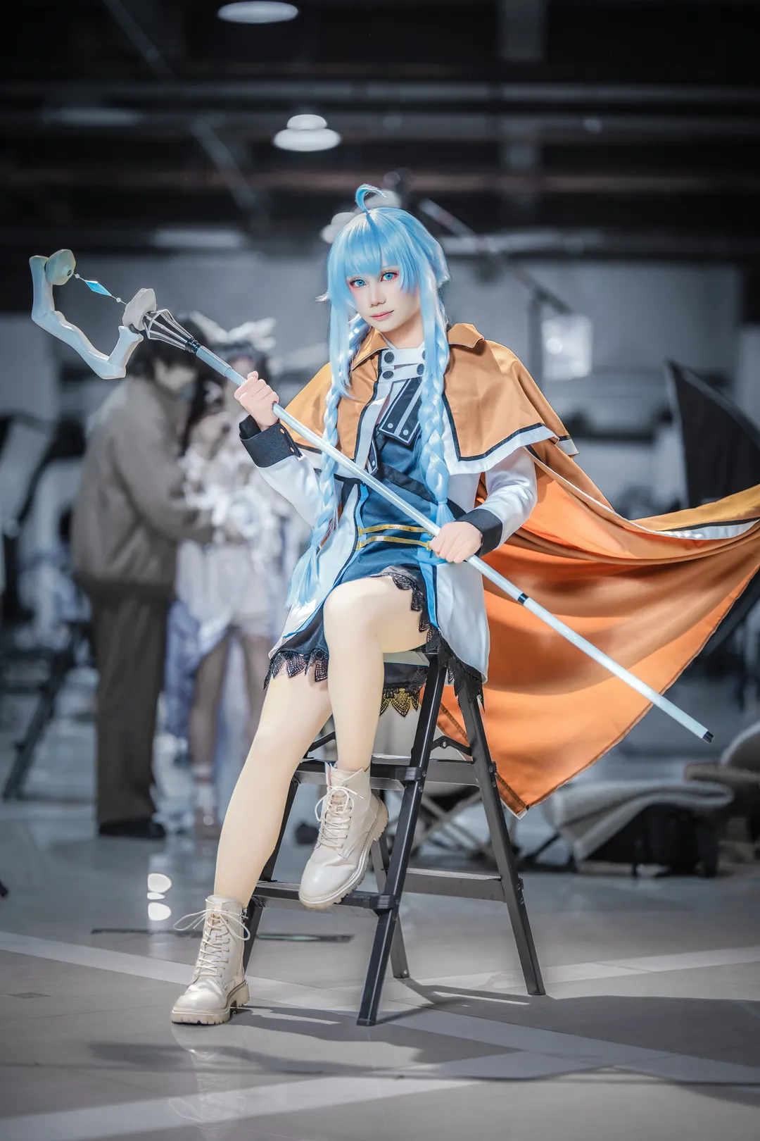 Cosplay摄影, 漫展场照, 明日方舟, 洛琪希cos, 苏州ACG - 第3张
