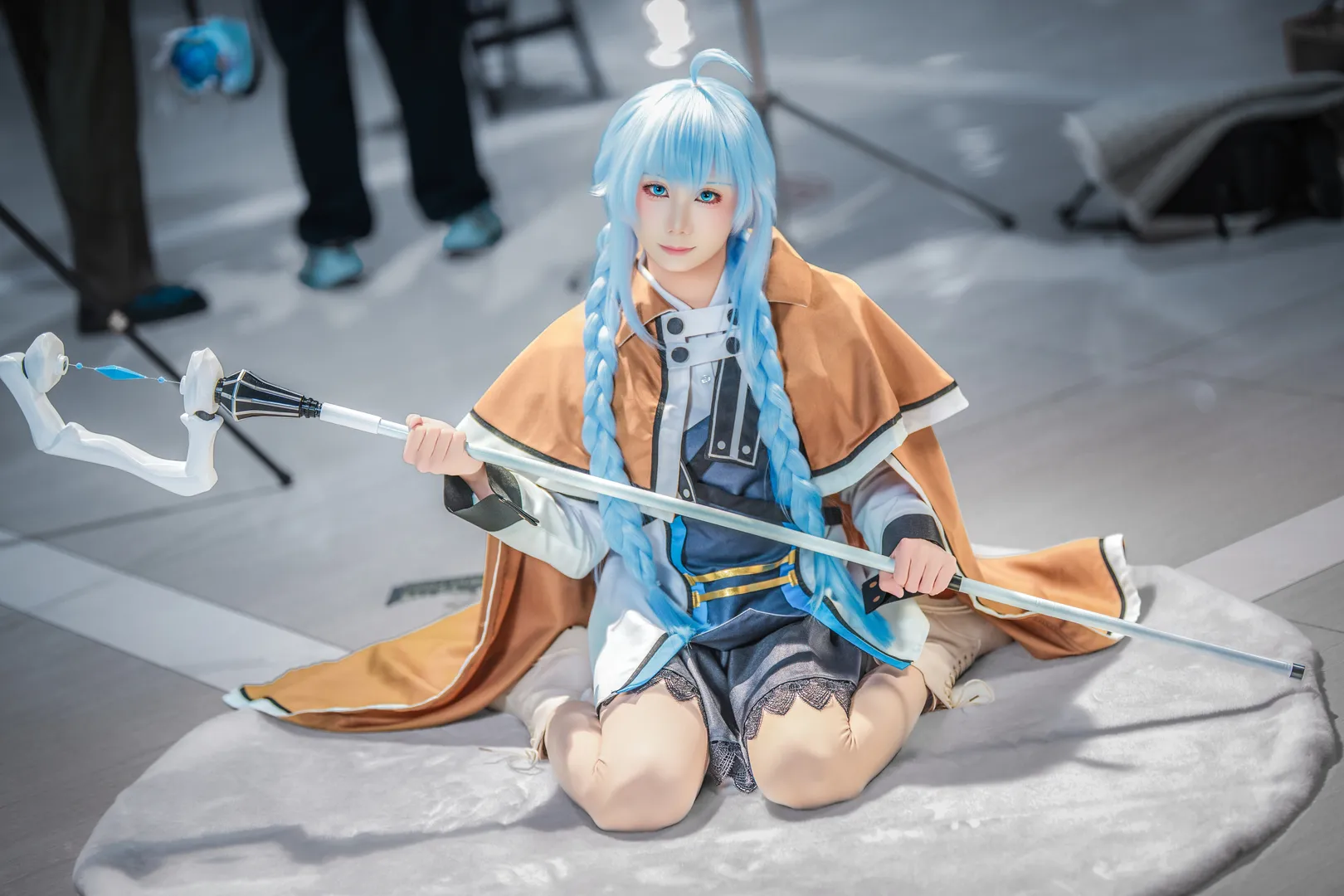 Cosplay摄影, 漫展场照, 明日方舟, 洛琪希cos, 苏州ACG - 第4张