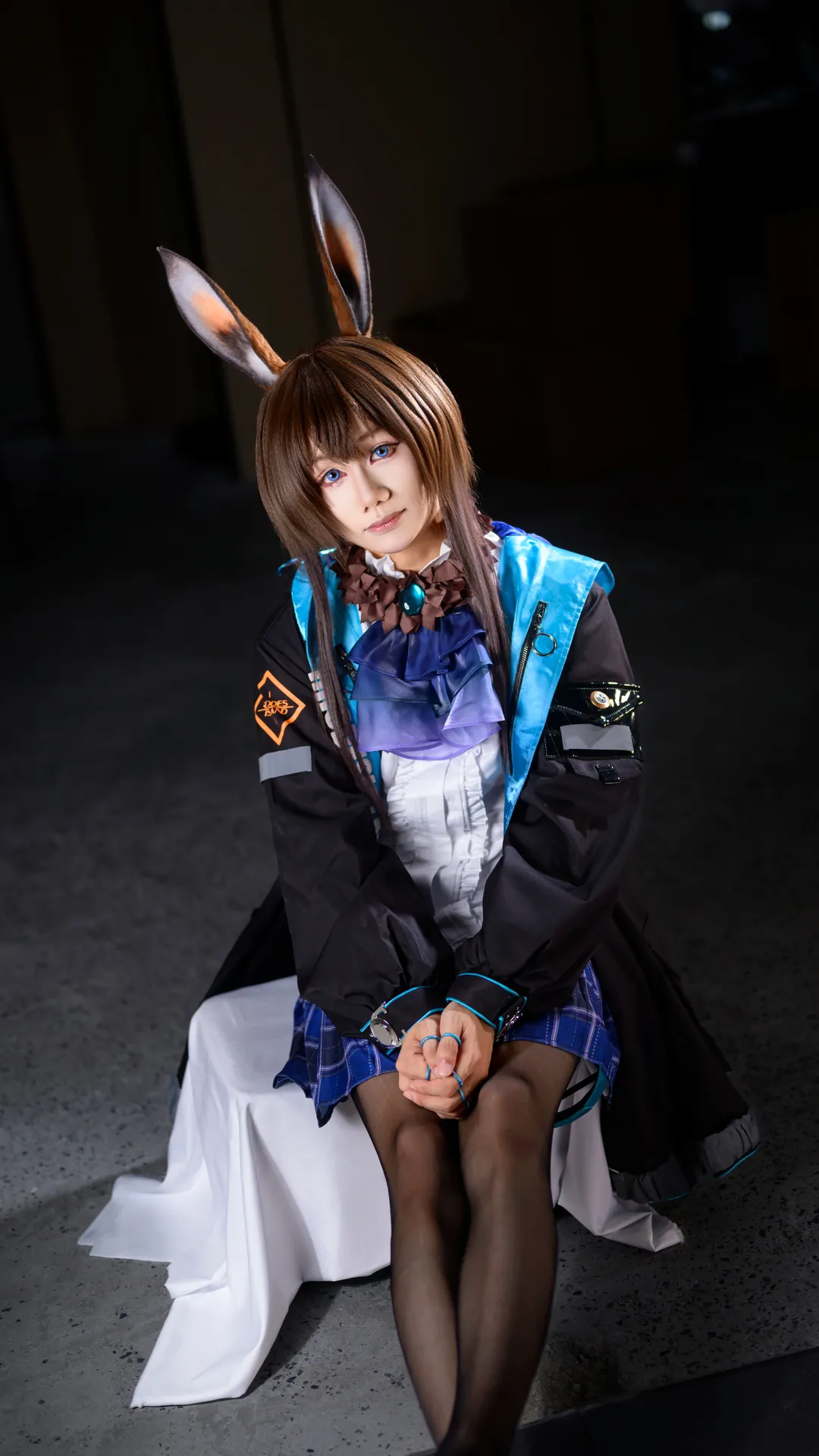 明日方舟, 漫展摄影, cosplay日常, 术士兔cos, 舟only - 第1张