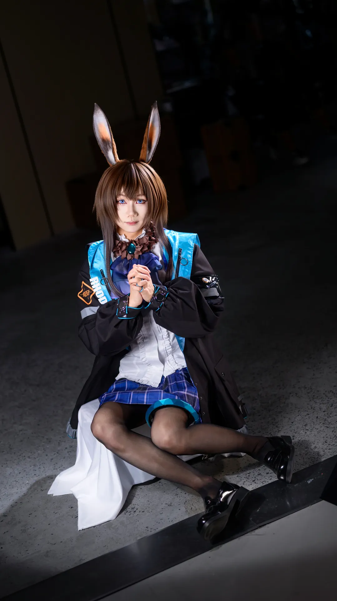 Arknights, Convention photography, Casual cosplay, Caster Amiya cosplay, Arknights-only event
