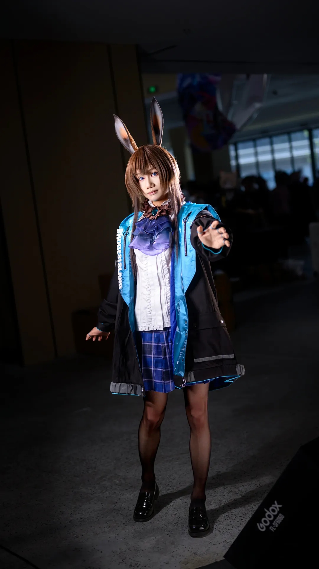 明日方舟, 漫展摄影, cosplay日常, 术士兔cos, 舟only - 第3张