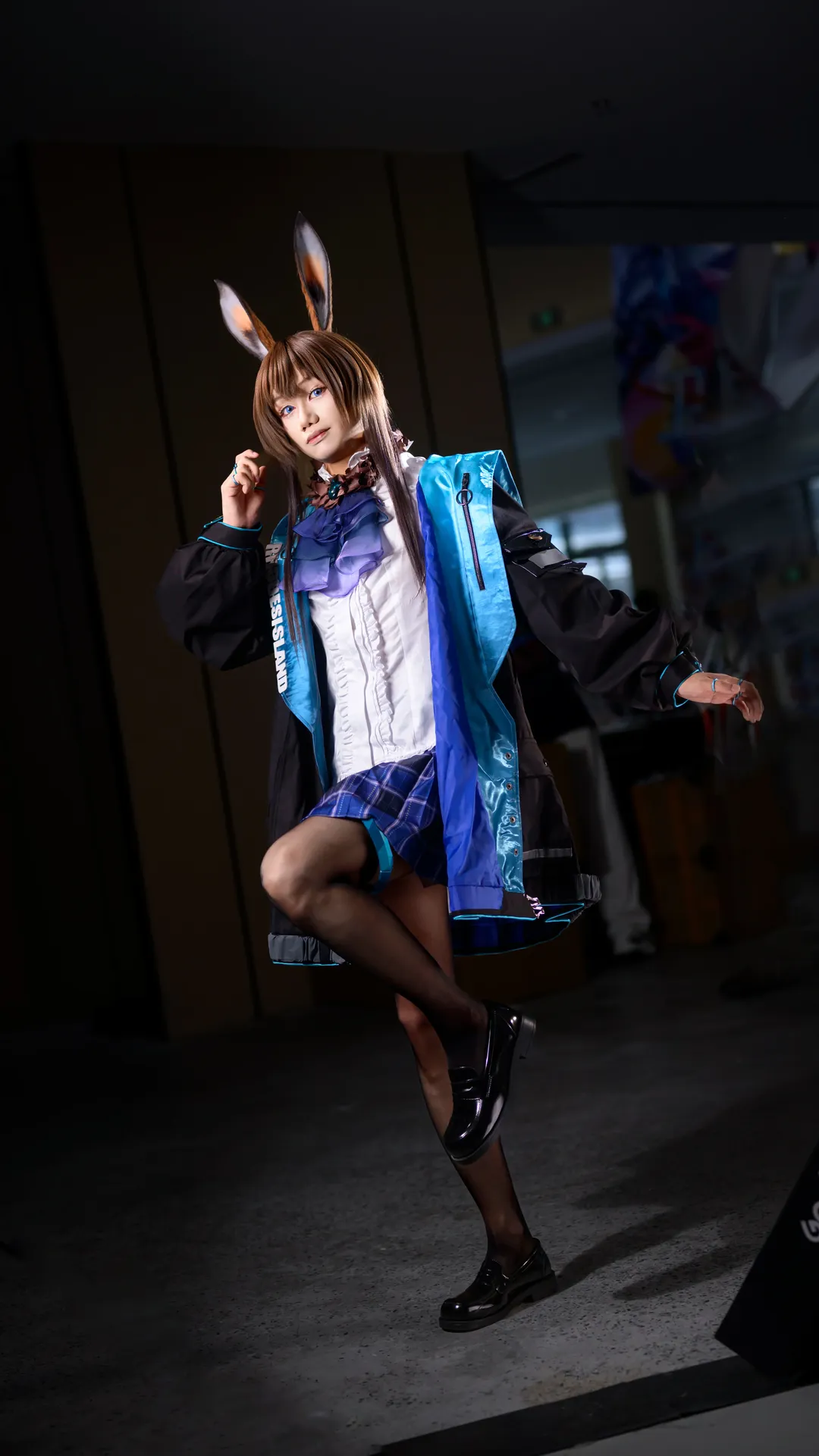 明日方舟, 漫展摄影, cosplay日常, 术士兔cos, 舟only - 第4张