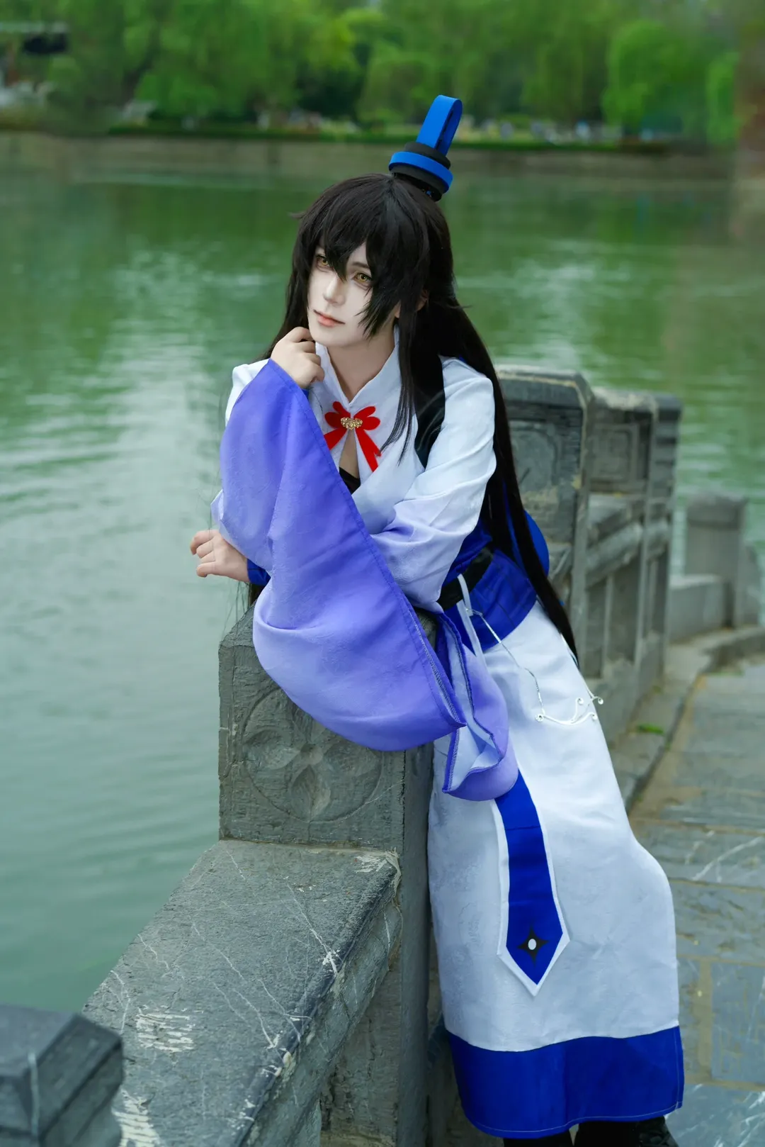 古风摄影, cosplay正片, 东方仟云cos, 我家大师兄脑有坑, 逍遥津约拍