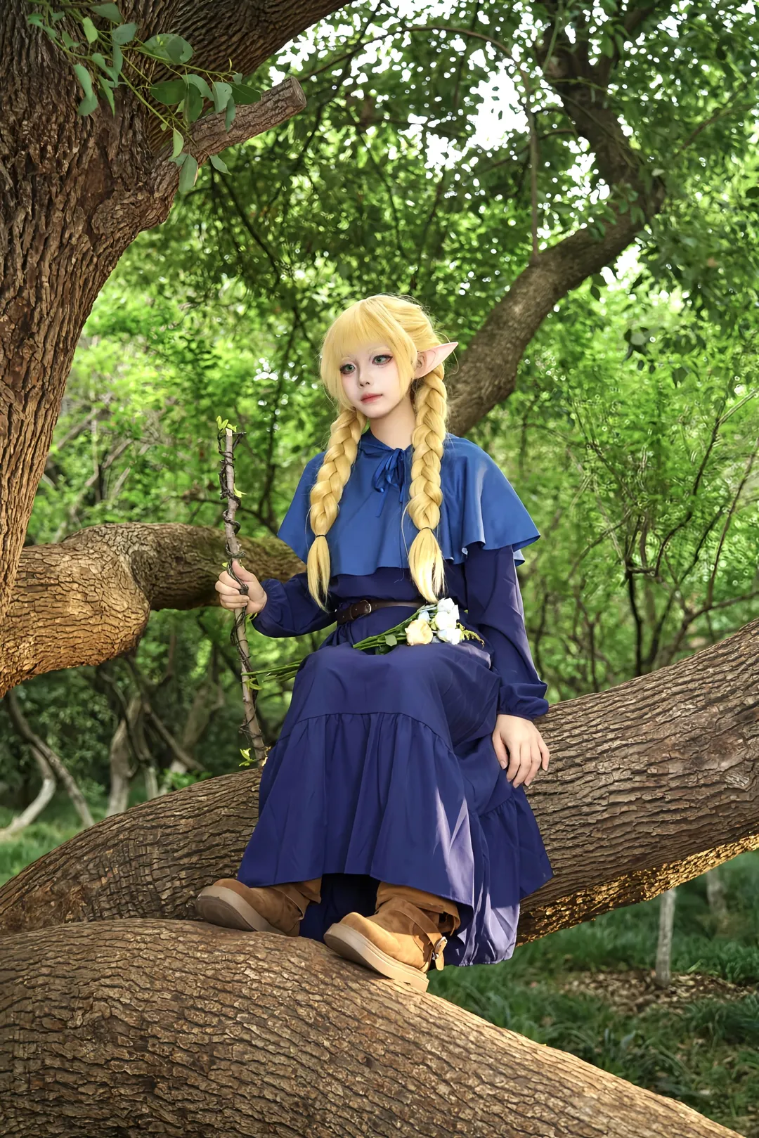 二次元撮影, コスプレ写真, 上海撮影予約, コスプレ撮影, 屋外スタジオ撮影 - 1枚目