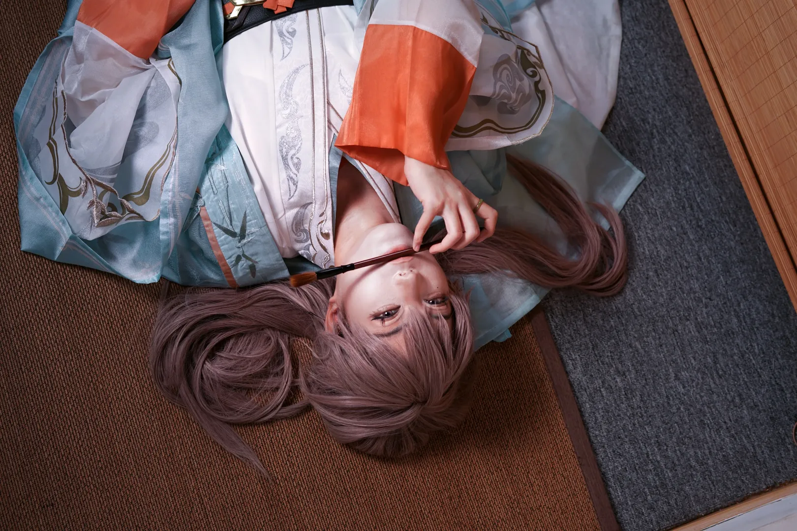 古风摄影, 二次元cosplay, 汉服造型, 代号鸢, 袁基cos - 第1张